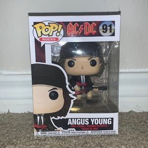 Funko Pop Angus Young AC/DC 91 Rocks